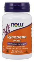 Lycopene, 10mg - 60 softgels - NOW Foods