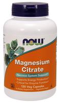Magnesium Citrate, 400mg - 120 vcaps - NOW Foods