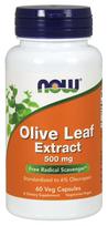 Olive Leaf Extract, 500mg - 60 vcaps - NOW Foods