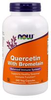 Quercetin with Bromelain - 240 vcaps - NOW Foods