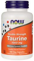 Taurine, 1000mg Double Strength - 100 vcaps - NOW Foods