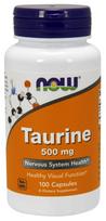Taurine, 500mg - 100 caps - NOW Foods