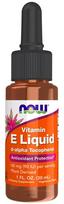 Vitamin E Liquid - 30 ml - NOW Foods