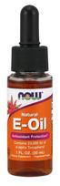 Vitamin E-Oil, Natural Liquid - 30 ml - NOW Foods