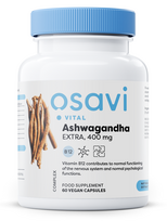 Ashwagandha Extra, 400mg - 60 vegan caps - Osavi