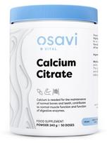 Calcium Citrate, Powder - 240g - Osavi