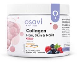 Collagen Peptides (Hair, Skin & Nails), Wild Berry - 150g - Osavi