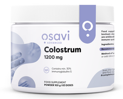Colostrum Powder, 1200mg - 100g - Osavi