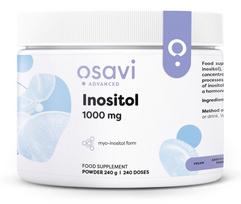 Inositol Powder, 1000mg - 240g - Osavi