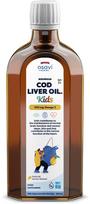 Norwegian Cod Liver Oil Kids, 500mg Omega 3 (Lemon) - 250 ml - Osavi