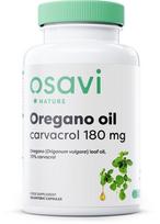 Oregano Oil Carvacrol, 180mg - 120 enteric caps - Osavi