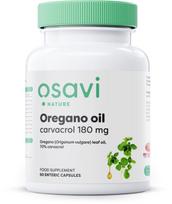 Oregano Oil Carvacrol, 180mg - 60 enteric caps - Osavi