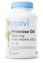 Primrose Oil with Vitamin A & E, 1800mg - 180 softgels - Osavi
