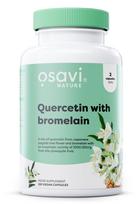 Quercetin with Bromelain - 120 vegan caps - Osavi