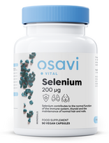 Selenium, 200mcg - 90 vegan caps - Osavi