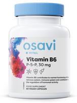 Vitamin B6 - P-5-P, 30mg - 60 vegan caps - Osavi