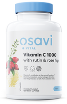 Vitamin C1000 with Rutin & Rose Hip - 120 vegan caps - Osavi