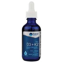 Ionic D3 + K2 - 59 ml - Trace Minerals