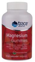 Magnesium Gummies, Watermelon - 120 gummies - Trace Minerals