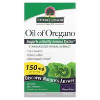 Oil of Oregano, 150mg - 90 softgels - Nature's Answer