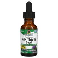 Milk Thistle Seed Extract, 2000mg - 30 ml. - Nature's Answer