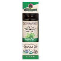 100% Pure Peppermint Essential Oil - 15 ml. - Nature's Answer