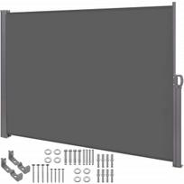 Šoninė markizė Springos AW0001 250x160 cm grafito spalvos