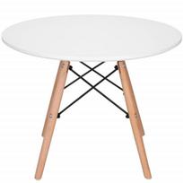 Apvalus kavos staliukas Springos HF0011, 60x45 cm