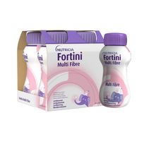 Fortini Multi Fibre braškių skonio 4x200ml (Nutricia)
