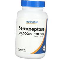 Serrapeptazė, Serrapeptase 120000, Nutricost  120kaps. (72647022) 120caps