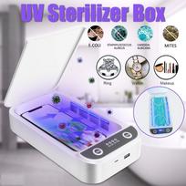 UV Dezinfekcijos Sterilizacijos Dėžutė Nešiojamas UV Sterilizatorius USB Telefono Dantų šepetėlio Dezinfekcijos Dėžutė