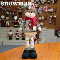 Kalėdų papuošalas Ištraukiamas Sniego senis Elnias Kalėda pledinis Stovintis Namų dekoras Lėlė Dovana vaikams 2024 Naujųjų metų dekoracijos snowman