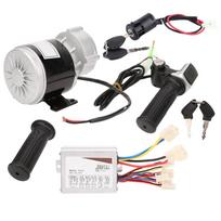MY1016Z?24V 350W Elektrinio paspirtuko Elektrinio dviračio DIY konversijos šepetėlinio variklio rinkinys