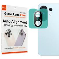 For Vivo X200 FE 5G Glass IMAK High Definition Glass Lens Film Black Version Vivo X200 FE 5G