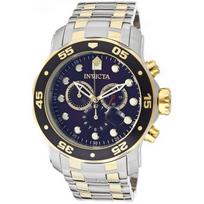 Invicta Pro-Diver Chronograph Mėlynas Ciferblatas 0077 Vyriškas Laikrodis mėlyna