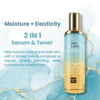 Farm Stay Gold Collagen Nourishing 2in1 Serum Toner 130ml +RANDOM GIFT