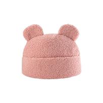 Rožinės spalvos iš boucle vaikiška sofos pagalvėlė Teddy Pouch – Wigiwama