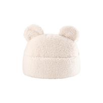 Kreminės spalvos iš boucle vaikiška sofos pagalvėlė Teddy Pouch – Wigiwama