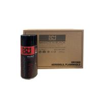 NHOU antikorozinė priemonė  - juoda / aerozolis - 400ml x 12 vnt.
