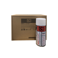 NHOU antikorozinė priemonė  - skaidri / aerozolinė - 400ml x 12 vnt.
