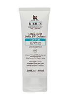 Kremas nuo saulės Kiehl's Ultra Light Daily UV Defense Aqua Gel SPF 50 PA++++, 60 ml