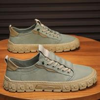 Summer men's shoes new breathable labor insurance shoes men's versatile non-slip wear-resistant cloth shoes sports shoes casual board shoes 39
