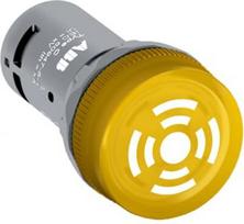 CB1-610Y Buzzer, yellow, illuminated, 24 V 1SFA619600R6103 | 7320500401262