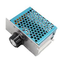 4000 W kintamosios srovės įtampos reguliatorius 220 V reguliatorius elektrinio variklio greičio temperatūros reguliatorius