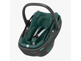 Automobilinė kėdutė Maxi Cosi Coral 360 i-size 0-13kg (40-75cm) Essential Green