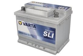 Akumuliatorius VARTA SLI560127054 12V 60Ah 540A K+