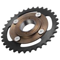 Electric Tricycle Chainring 420 34T Chain Sprocket Toothless Flywheel for ATV Go?kart