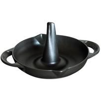 Kepimo indas - Staub - 1200023 - 24cm - Emaliuotas ketaus - Matinis juodas juoda