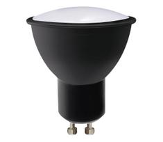 LED elektros lemputė ECOLINE GU10/8,5W/230V 4000K juoda - Brilagi