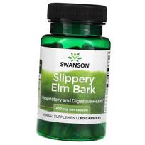 Slydus gluosnis, Slippery Elm Bark 400, Swanson 60 kaps. (71280330) 60caps